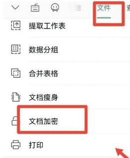 excel如何加密,excel表格怎么进行筛选图6