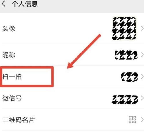 群里拍一拍怎么显示昵称,微信拍一拍功能怎么玩图2