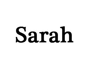 sarah怎么读,sarah读音是什么意思图2