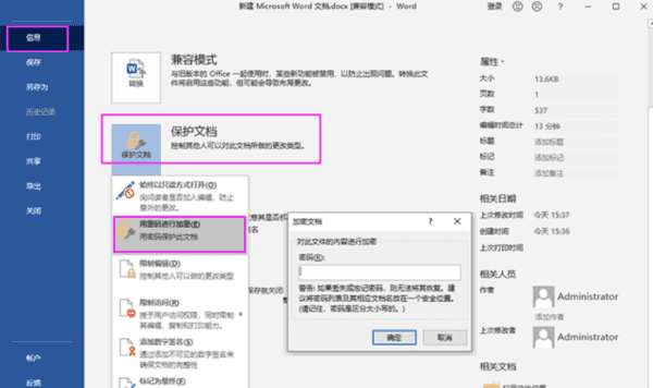 word文档怎么加密,word文档怎么加密图3