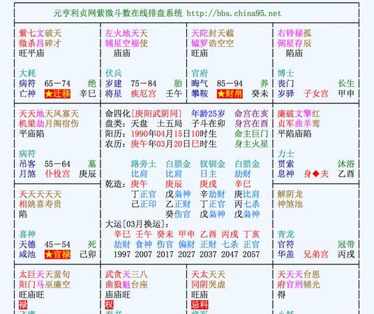 免费紫薇命盘软件,紫微斗数排盘软件哪个好用图4