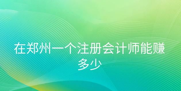 注册会计师在郑州找什么工作,注册会计师就业方向有哪些 可以从事什么工作图3