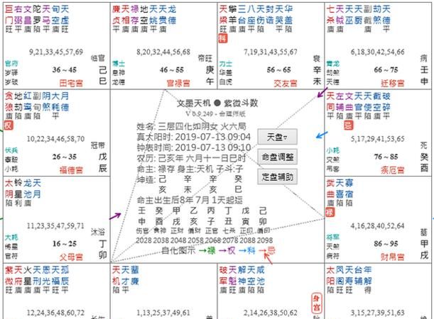 紫微斗数算命最准的网站,关于紫微斗数的网站目前有哪些