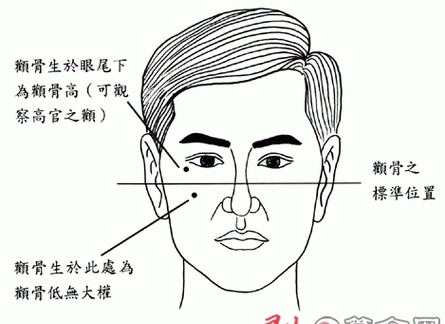 颧骨高的男人面相,颧骨高面相女图3