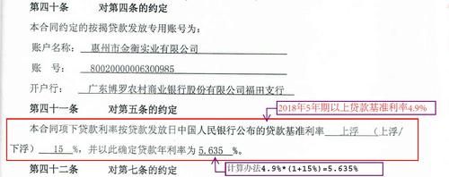 房贷利率调整需要重新签合同,房贷利率降低了可以重新签合同图3