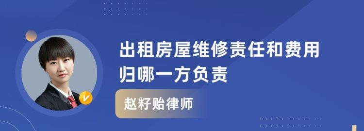 出租人的维修义务有什么,出租人的维修义务法条图3