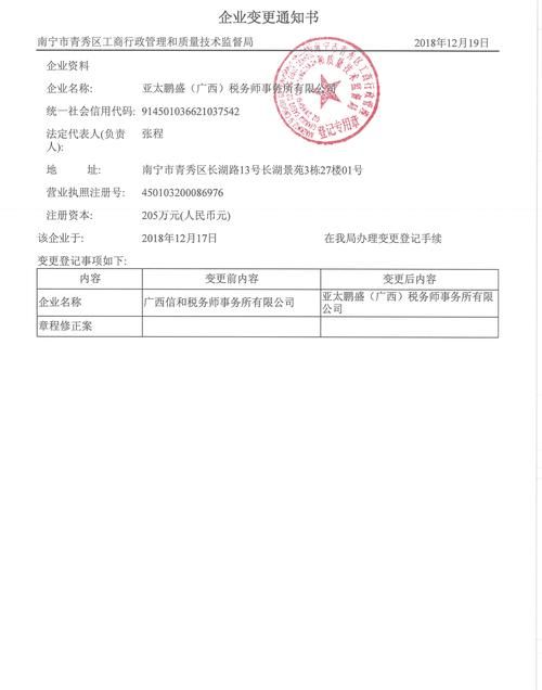 公司名称变更后税务如何变更,工商变更后税务会自动变更