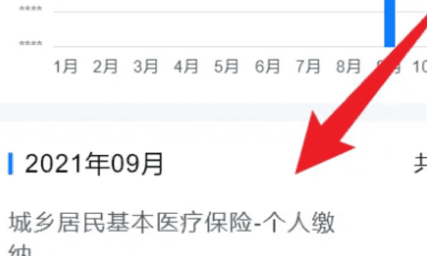 微信怎么样查询医保缴费情况，微信怎么查孩子医保缴费记录查询图6