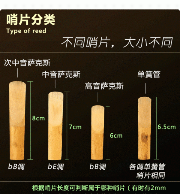 萨克斯哨片打磨技巧,萨克斯哨片打磨方法图3