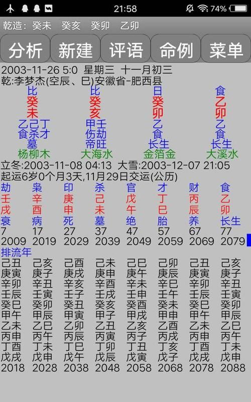 58算命免费算74年4月9日卯时女命,闰4月出生的人命好图2