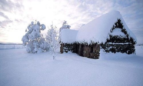 梦见下大雪满地很厚很白,梦见地上下了厚厚的雪是什么意思好不好图4