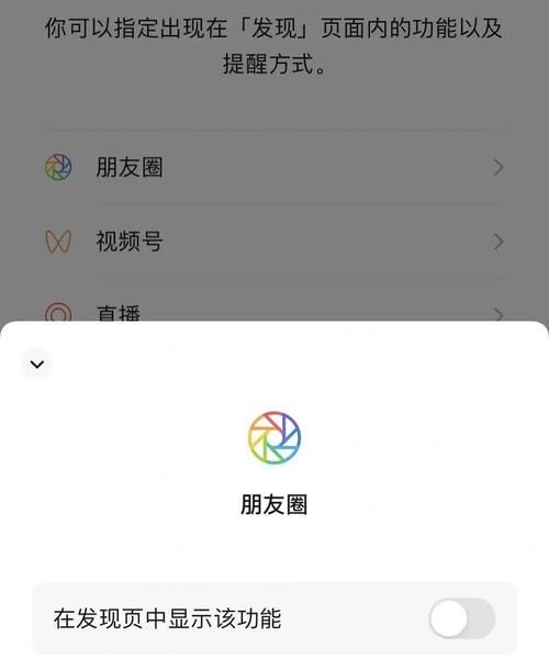 关掉朋友圈功能后别人还能看到,微信关闭朋友圈后别人能看到图3