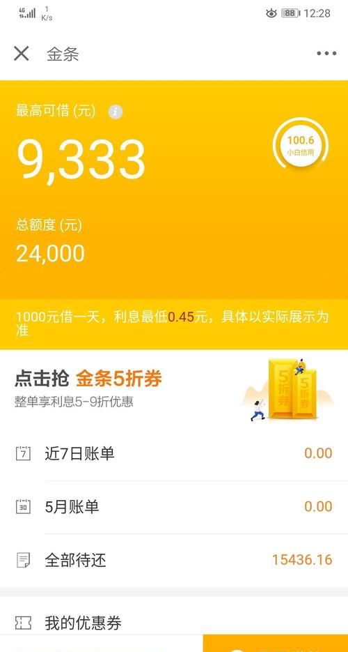 开通金条要多少信用分,京东金条申请条件是什么图2