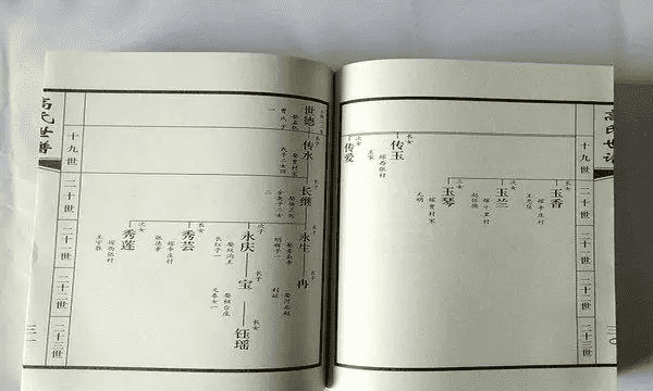 怎样制作家谱简笔画,家谱图怎么画图9