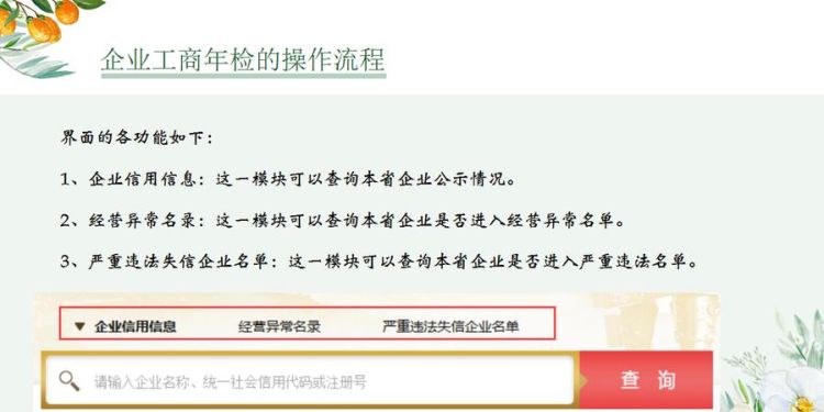 工商年检所需资料有什么,工商年检需要哪些资料图4