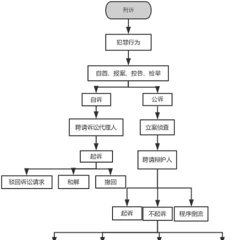 刑事诉讼法第一审程序是怎么样的,简述公诉案件第一审普通程序的具体流程图4