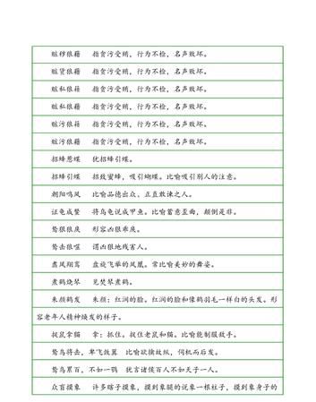 关于鼠的成语四个字的有哪些,带鼠的四字成语图8