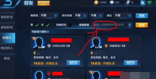 王者荣耀为什么不能填加好友，为什么王者荣耀会被限制加好友呢图3