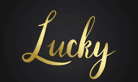 lucky意思,lucky是什么意思图4