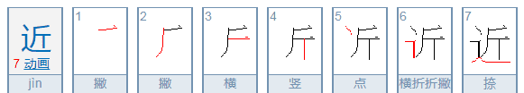 近的拼音,全脑拼音怎么理解图4