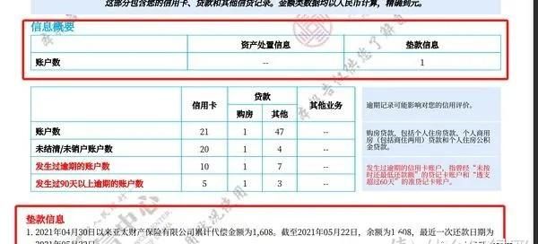 保险代偿征信一生黑,征信显示代偿能消除图3