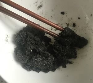 芝麻怎么做包子,食材_黑芝麻包子馅的做法及配方窍门图8