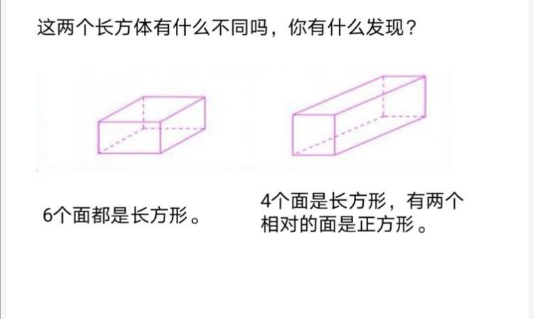 长方体比长方形大对不对,长方形和长方体有什么区别图4