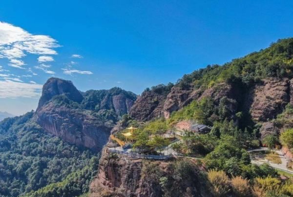 南台山景点好玩，南台山的卧佛”文化图2