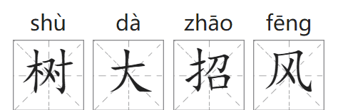 树大招风的意思,树大招风什么意思最佳答案图5