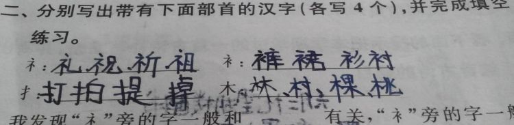 礻字旁的字与什么有关,礻字旁的字与什么有关