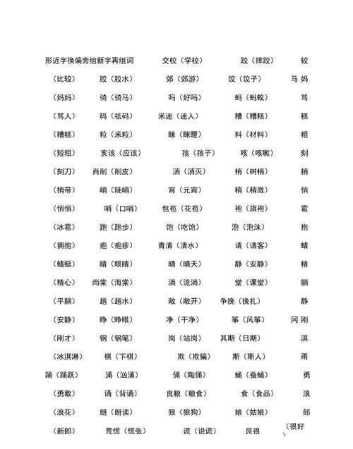 存字组词部首,存字的结构和部首是什么图4