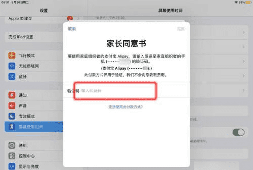 苹果平板ipad 可以设置使用时间,怎么给孩子设置ipad使用时间密码图6