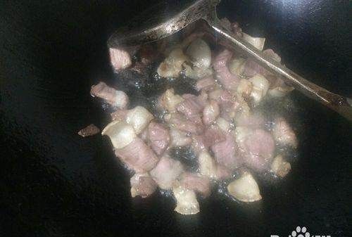 烂肉青豆的做法，肉炒青豆的做法图3