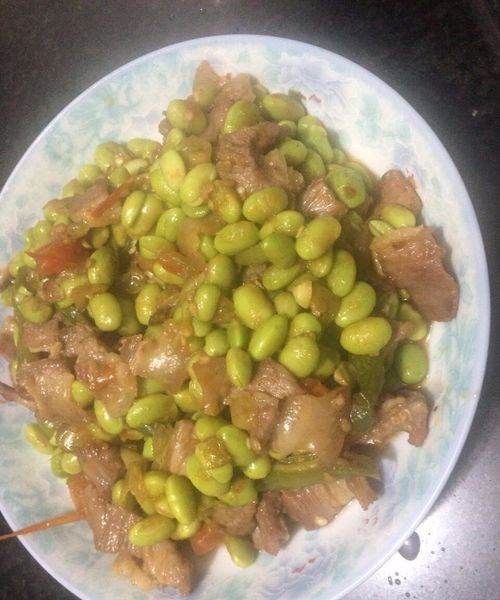 烂肉青豆的做法，肉炒青豆的做法图7