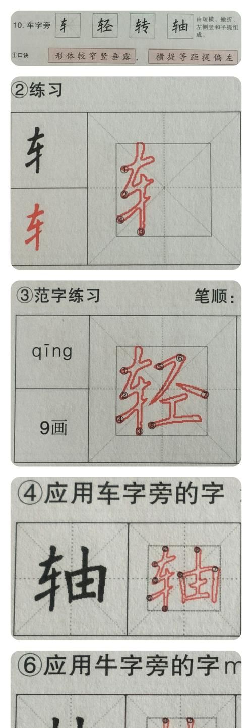 车字旁的字和什么有关系,车字旁的字有哪些大全图3