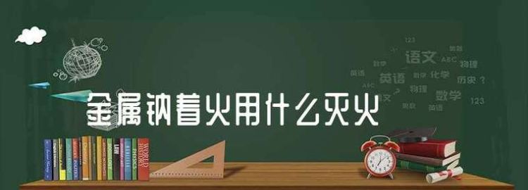 金属钠着火用什么灭火,金属钠着火燃烧时用什么灭火图3