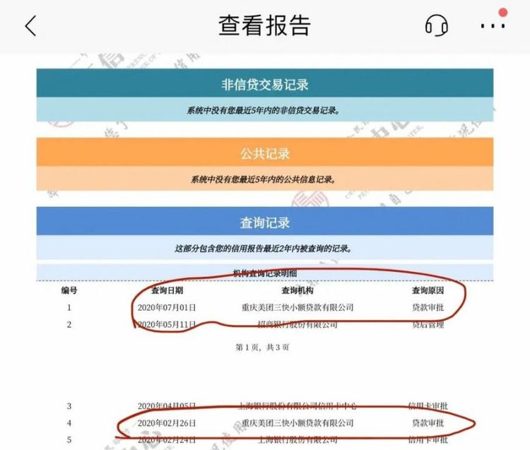 美团借款上征信,美团借款上征信记录图1