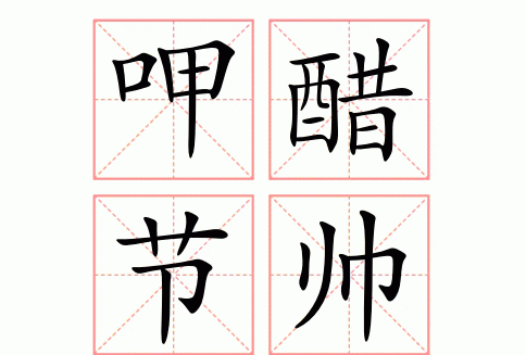 呷醋节帅什么意思,含帅字的四字成语有哪些图2