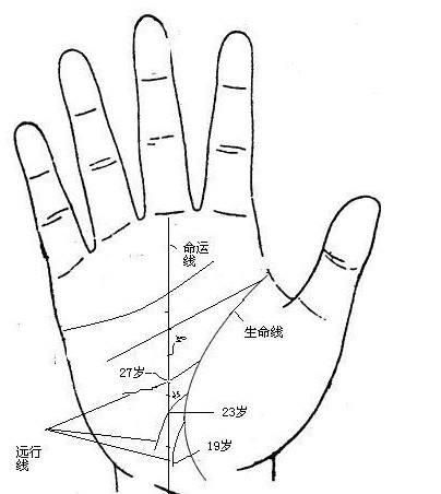 男右手掌纹图解,男人右手掌纹图解算命图3