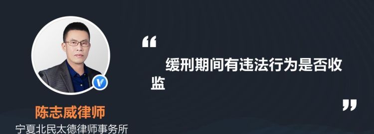 在缓刑期间监视居住是否可以,判缓刑监视居住期间算刑期图1