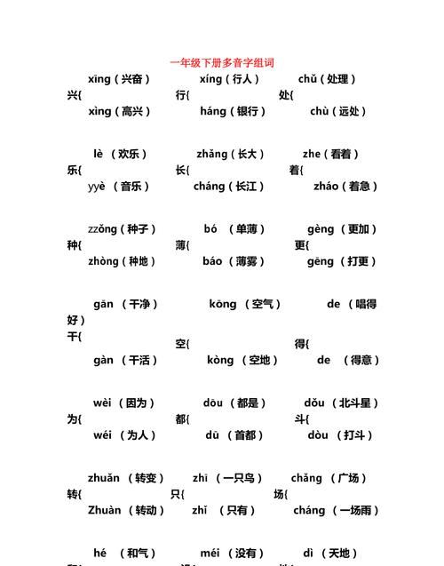 教的组词多音字,教的多音字组词语有哪些图3