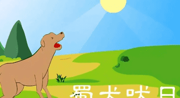 蜀犬吠日是什么意思,蜀犬吠日是什么意思