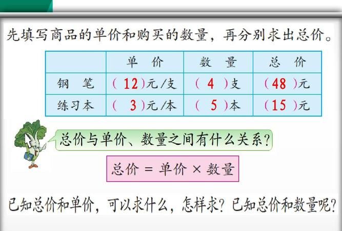 数学中什么叫数量关系,二年级数学数量关系是什么图3