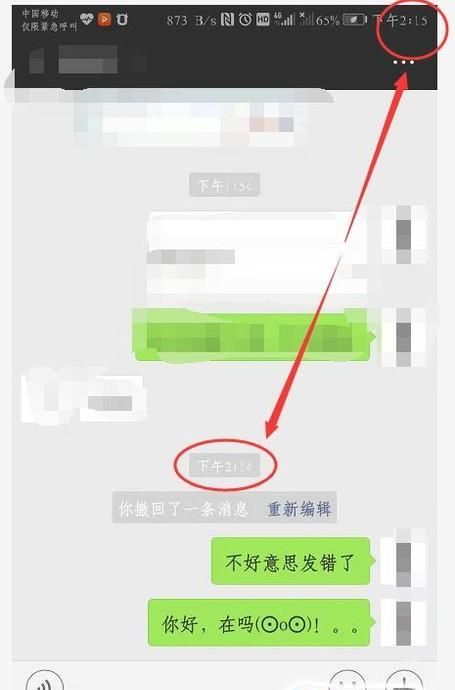 微信撤回痕迹怎么删除,微信撤回记录怎么删除痕迹对方看不到图7