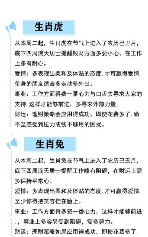 属相运势,202各个属相的运势如何图3