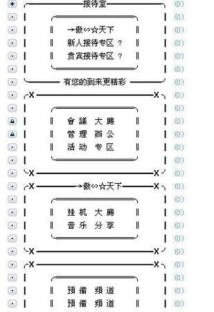 yy频道设计大全可复制,yy频道版面设计大全图4