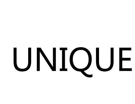 unique什么意思,unique意思图2