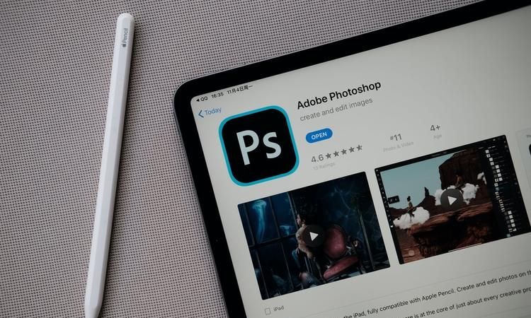 苹果平板ipad 可以ps软件,平板可以ps修图图2