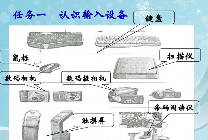 键盘属于输出设备还是输入设备,计算机的输入输出设备有哪些图8