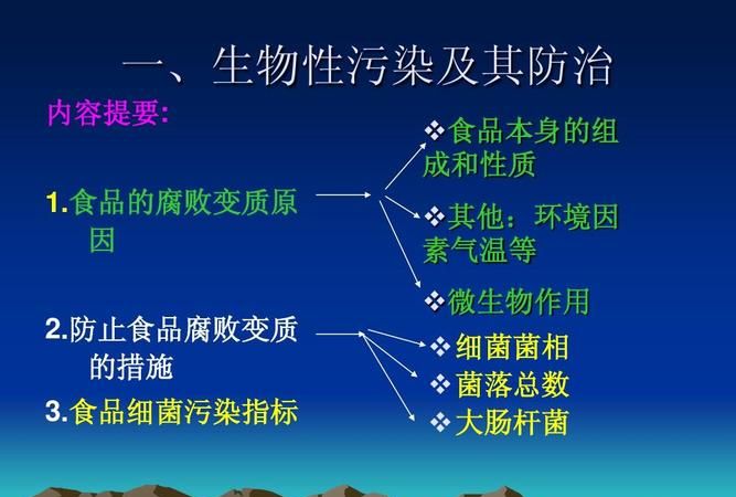 防腐剂过量属于食品污染的哪一种,食品污染按污染的来源与方式分类图2